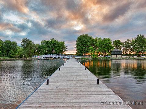 The Narrows At Sunrise_00778-9.jpg - Photographed along the Rideau Canal Waterway near Crosby, Ontario, Canada.
